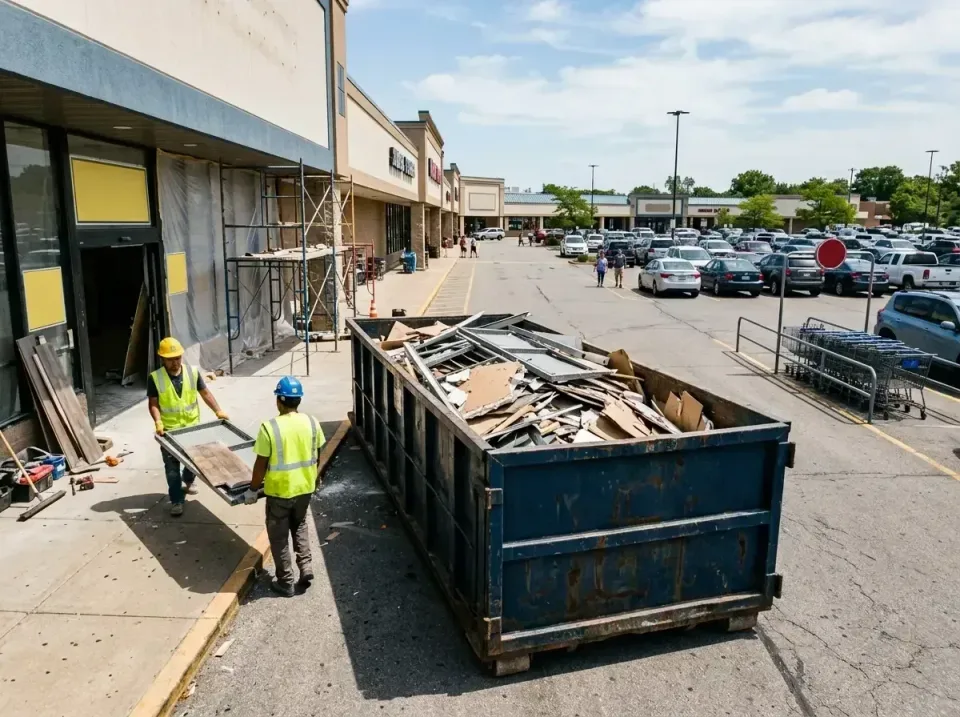 retail-store-renovation-debris-003 — frequently asked questions, Roll-off Dumpster Rentals in California